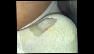 Video 847544775: cumshot cumming, white bf, panties cum