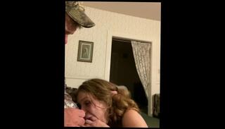 Watch the video about Honeypot deep throats boyfriend