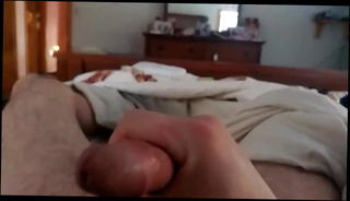 Video 1412216101: gay cock stroking, gay man cock, dick stroking, dick bed, nice dick, cock hd, cumshot