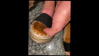 Video 1619003003: feet fetish solo, feet fetish cum, heels feet fetish, male feet fetish, solo amateur cum, shoejob cum, shoejob cumshot, high heels shoejob