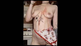 Video 1602212313: fetish solo, solo amateur babe, solo tattooed babe, amateur solo female, fetish women, romantic solo, babe drenched, kitchen fuck