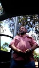 Video 219834101: str8 daddy, str8 gay, amateur str8, str8 bear, str8 man, amateur gay masturbation, gay outdoor masturbation, park masturbation