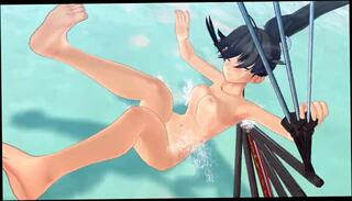Watch the video about Senran Kagura Estival Versus Nude Mod Preview