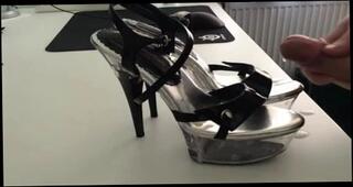 Video 181232501: foot fetish joi, foot fetish cumshot, foot fetish high heels, joi foot jobs, straight joi, stripper heels