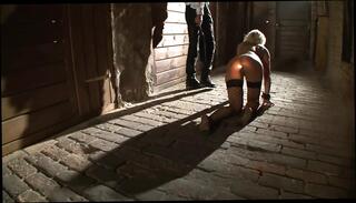 Video 1624481551: bdsm slave submission, whipping wax play, submissive blonde slave, pet play bdsm, straight slave, wax games, stocking slave, slave hd