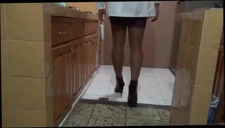 Video 366079801: shemale doctor, shemale lingerie solo, doctor hd, stockings solo