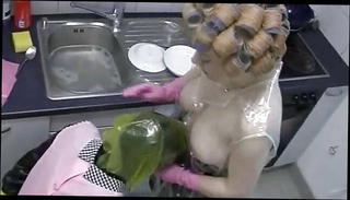 Video 1570925211: femdom wife humiliates, hot wife humiliates, girl humiliated, sexy femdom, straight humiliation, girl housewife, haired housewife