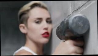 Video 114557501: miley cyrus, nude ball, balls straight, wrecking ball, bare balls, nude celebrity