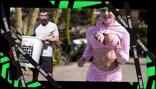 Watch the video about Hot Cougar Rachael Cavalli Rides The Neighbor