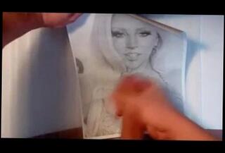 Video 173199401: lady gaga, lady cum, gay man cum