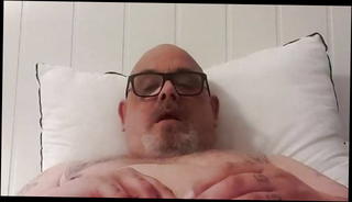 Video 1528282201: wax bdsm, waxed balls, wax cock, gay wax, gay bear bdsm, wax handjob, wax masturbation, daddy bdsm, fat bdsm, hd bdsm, balls small cock, one ball