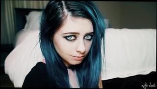 Watch the video about Orgasm Face blue eyes beautiful agony