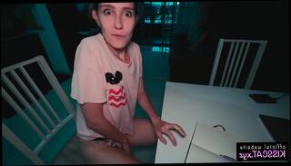 Watch the video about Step Brother Tied Virgin for Watching Porn to Solve her Problem