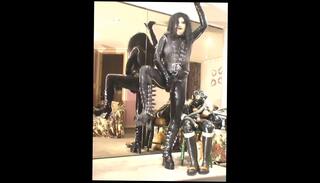 Video 93768101: gay latex, tight latex, latex man