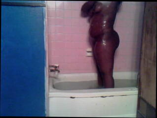 Video 28190401: amateur girl masturbating, ebony girl masturbating, black girl masturbation, straight black amateur, bath time masturbation