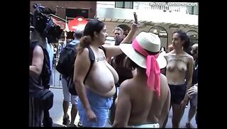 Video 569064775: topless chick, huge tits chick