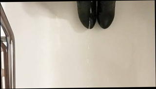 Video 1430918601: pee cum, peeing jerking, pee gay, pee boots, man peeing, pee hd, leather cum