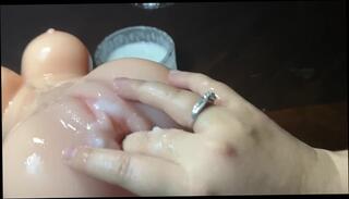 Video 1571364333: fetish massage, solo massage, sex toy massage, solo amateur cum, massage sex doll, solo female cum, babe drips cum, silicone sex toy doll