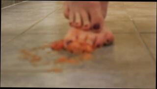 Video 1285738803: solo female feet, amateur solo female, feet trample, czech feet