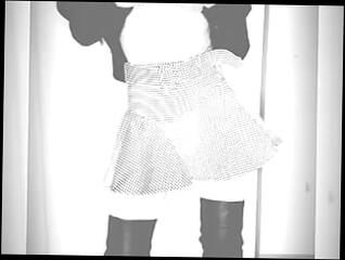 Watch the video about Striptease in sexy outfit