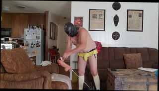 Video 1590435535: sissy machine, sissy boy cum, sissy boy rides, sissy cumming hard, sub sissy, dildo