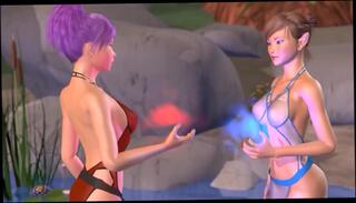 Video 177456304: toon cartoon, 3d toons, hd toon, lesbian