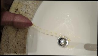 Video 1610946953: solo pee fetish, solo male pee, amateur solo cock