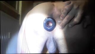 Video 1656114601: gaping anal toying, gay anal gape, anal gape hd, stockings gaping, toy piercing, male pussy, hungarian anal