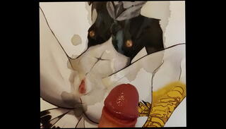 Video 1603062465: furry double, furry cum