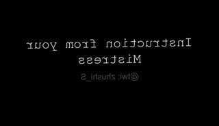 Video 1592281873: femdom mistress joi, solo male joi, solo amateur masturbation, mistress instructions