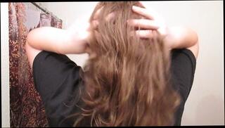 Video 238130803: chubby fetish, chubby amateur, long hair fetish, chubby female, takes amateur