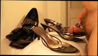 Video 42232801: gay flip flop, wife heels, cam man