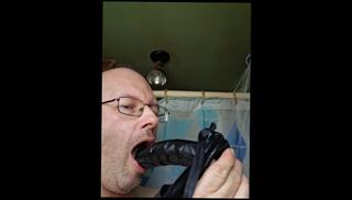Video 1626400833: amateur strap, amateur solo male, solo blowjob