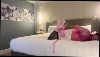 Video 1653963911: femdom sissy humiliation, femdom mistress humiliation, femdom fetish humiliation, ball gagged submissive, bondage ball gag, amateur femdom ball, amateur couple bondage, tied ball gagged, straight sissy, high heels sissy, pink sissy, sissy secret, sissy trap, exposed sissy, hotel sissy, sissy fishnets, femdom hd