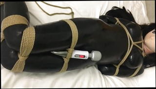 Video 1183278501: latex bondage, latex vibrator, bondage straight