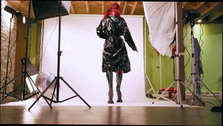 Video 1618760625: bianca beauchamp, latex tits, latex high heels, latex uniform, perfect latex