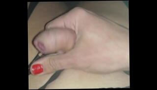 Video 1597782225: solo trans, small dick