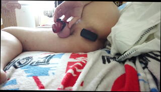 Video 1342134885: cage plug, amateur gay ass