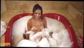 Video 1195773501: models sexy lingerie, sexy brunette model, sexy model hd, model striptease, model babe, models straight, sexy bubble bath