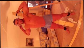 Video 280822101: bdsm hunk, daddy bdsm, bdsm handjob, gay bdsm, old bdsm, bdsm muscle, muscular gay hunk