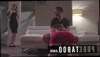 Watch the video about PURE TABOO Evil Lesbian StepMom Baits Dates Using Hot Son