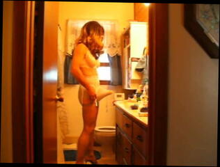 Video 25351101: thigh highs panties, gay bathroom, man gay