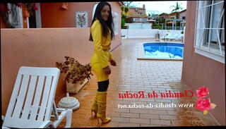 Video 1531815001: claudia hot, pantyhose sexy high heels, pantyhose wife, pantyhose boots, sexy hot straight, hottest sexy