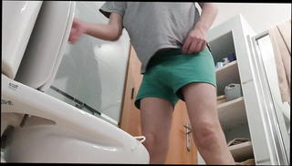 Video 1519429301: caught pissing, daddy caught, bathroom caught