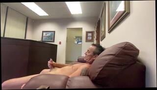 Video 1572027593: solo male cumshots gay, solo handjob cum, solo amateur cum, solo male jerkoff, exhibitionist solo, solo male public, solo outside, cock naked, naked office