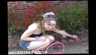 Video 458025835: babe naughty teases, cute babe teases, blowing bubbles