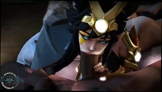 Watch the video about BBC Is So Big She Can Only Suck The Tip