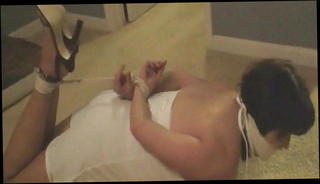 Video 908005901: tied gagged, straight tied, straight american, husband