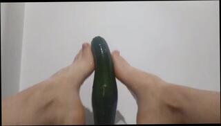 Video 1573222183: solo female feet, foot fetish, solo amateur toys, latin feet