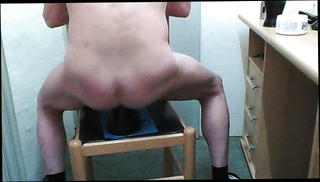 Video 836758201: pumping anal dildo, pumping big dildo, anal dildo gay